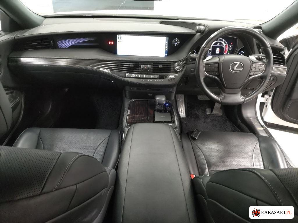 Lexus LS 2018 z aukcji japońskiej