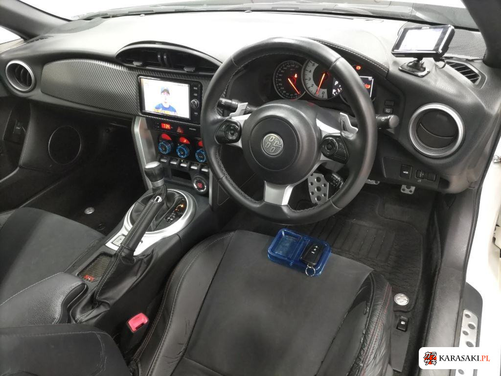 Toyota 86 2017 z aukcji japońskiej