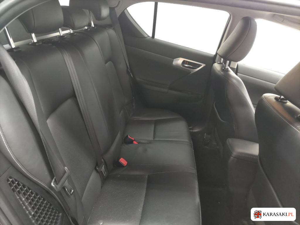 Lexus CT 2012 z aukcji japońskiej
