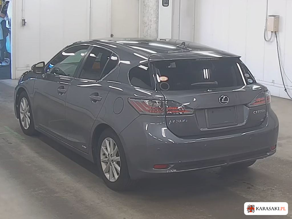 Lexus CT 2012 z aukcji japońskiej