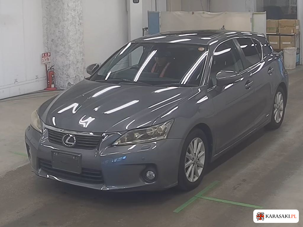 Lexus CT 2012 z aukcji japońskiej