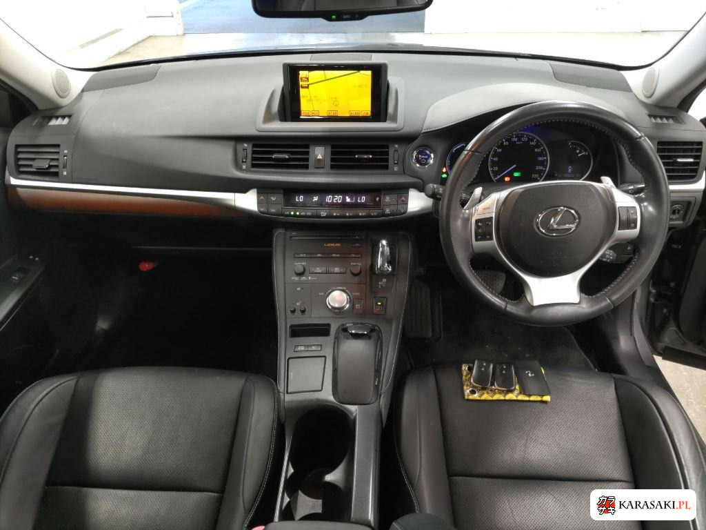 Lexus CT 2012 z aukcji japońskiej