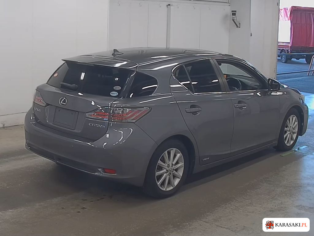 Lexus CT 2012 z aukcji japońskiej