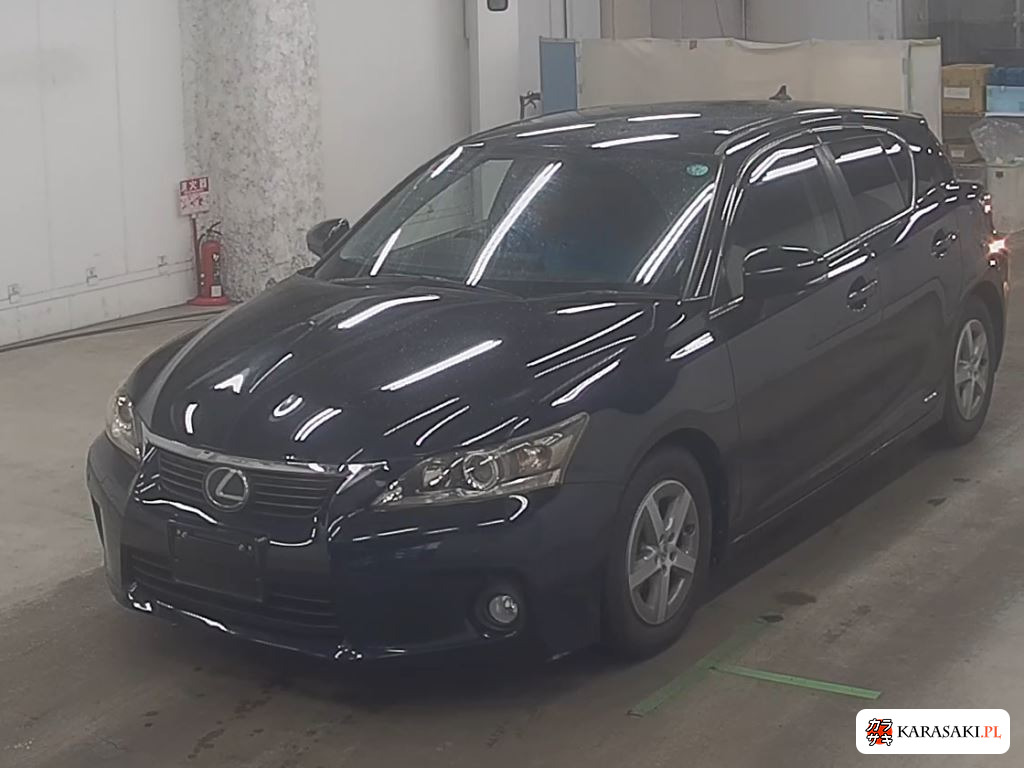 Lexus CT 2011 z aukcji japońskiej