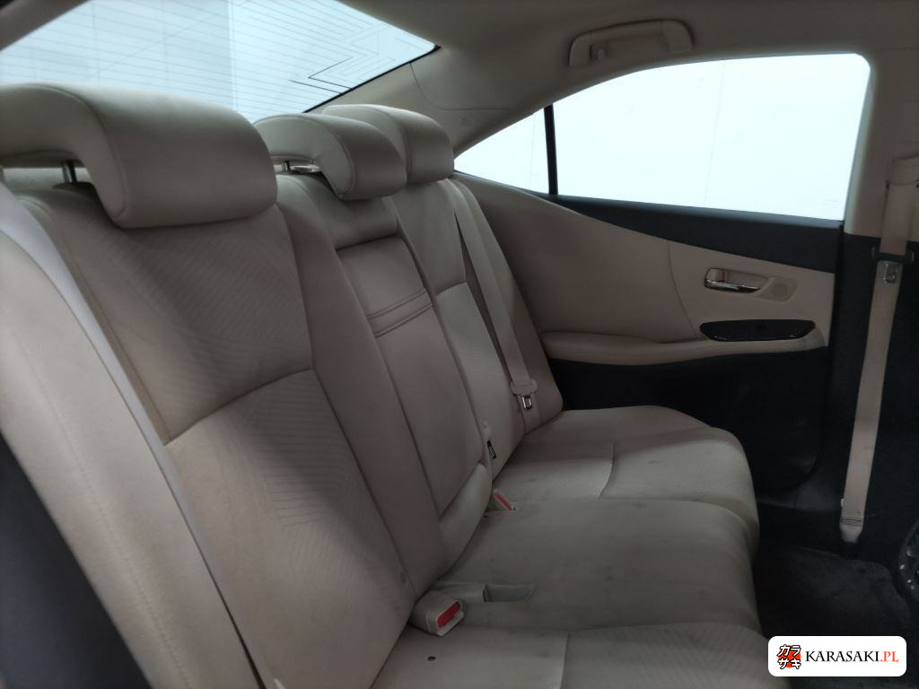 Lexus HS 2009 z aukcji japońskiej