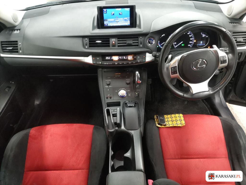 Lexus CT 2013 z aukcji japońskiej