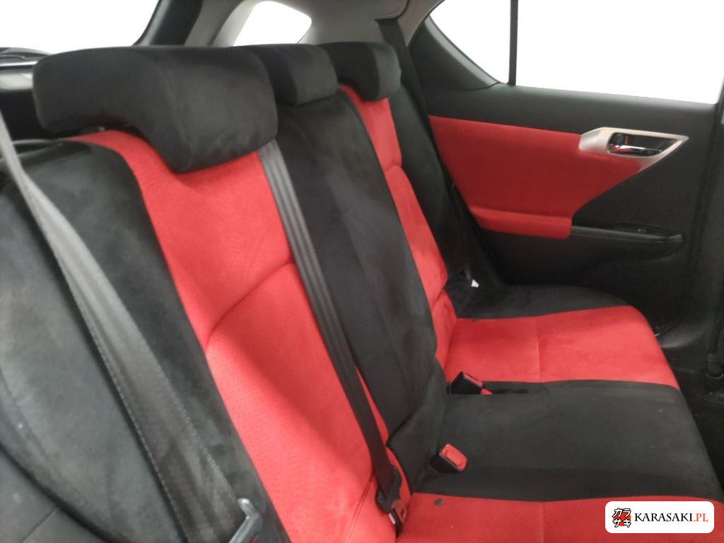 Lexus CT 2013 z aukcji japońskiej