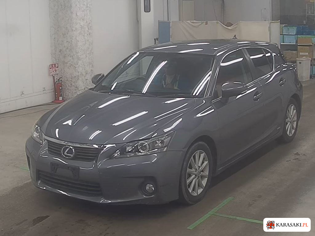 Lexus CT 2013 z aukcji japońskiej