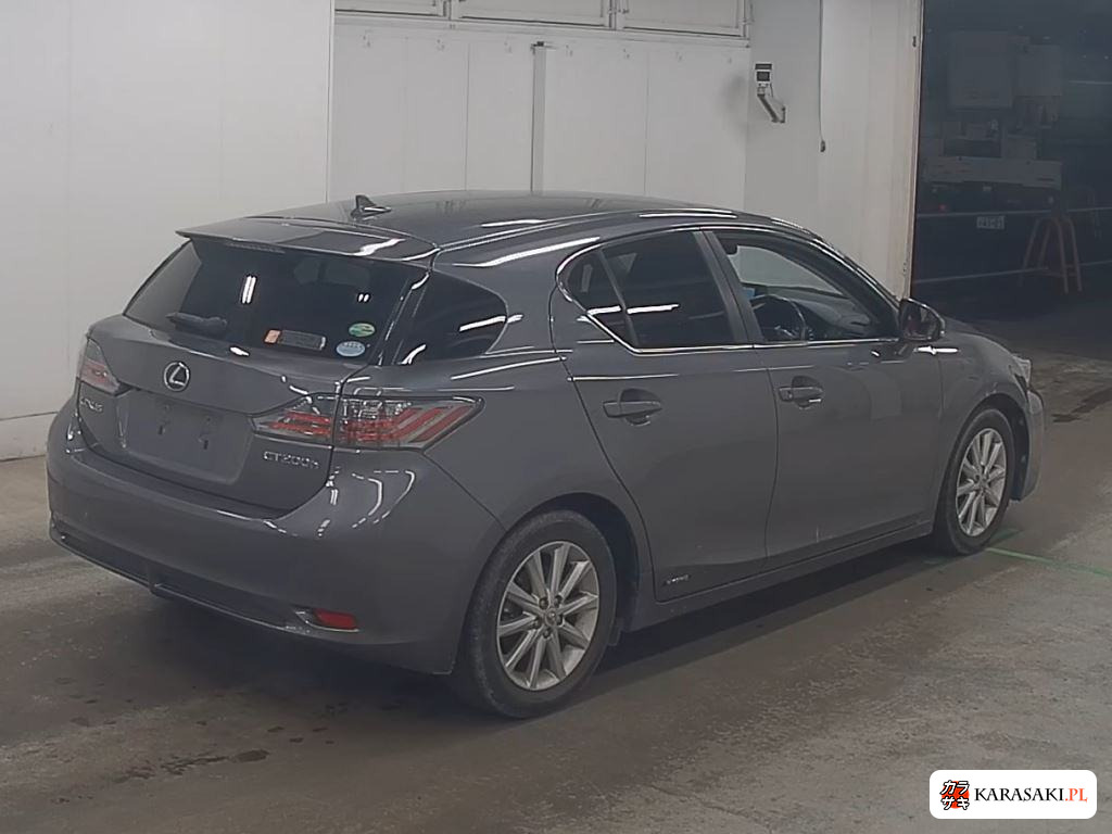 Lexus CT 2013 z aukcji japońskiej