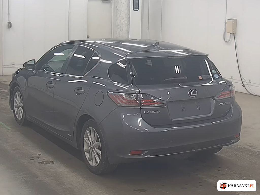 Lexus CT 2013 z aukcji japońskiej