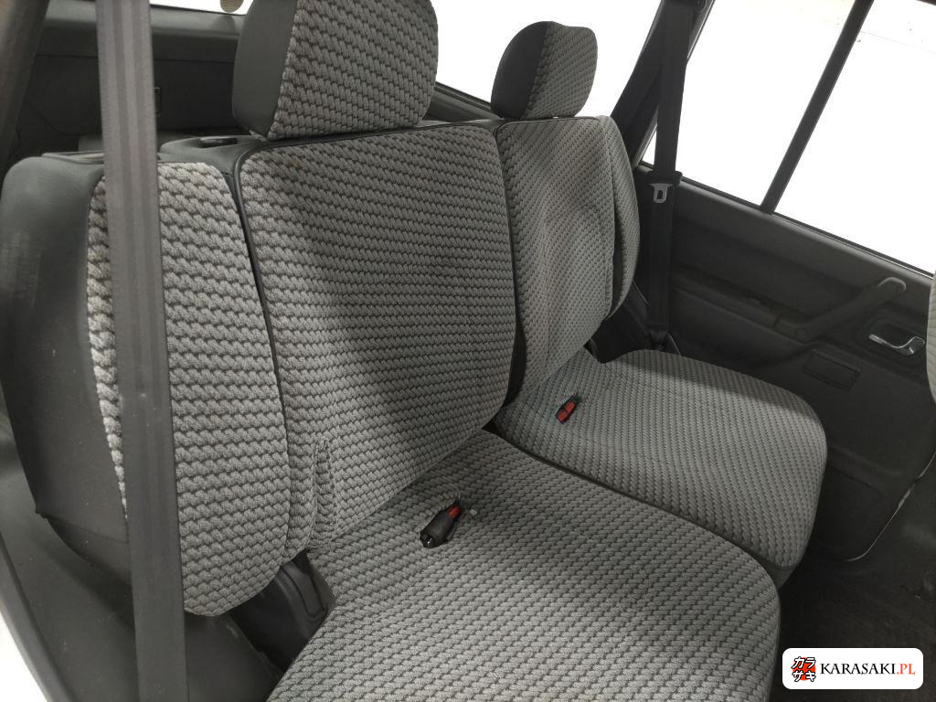 Mitsubishi Pajero 1996 z aukcji japońskiej