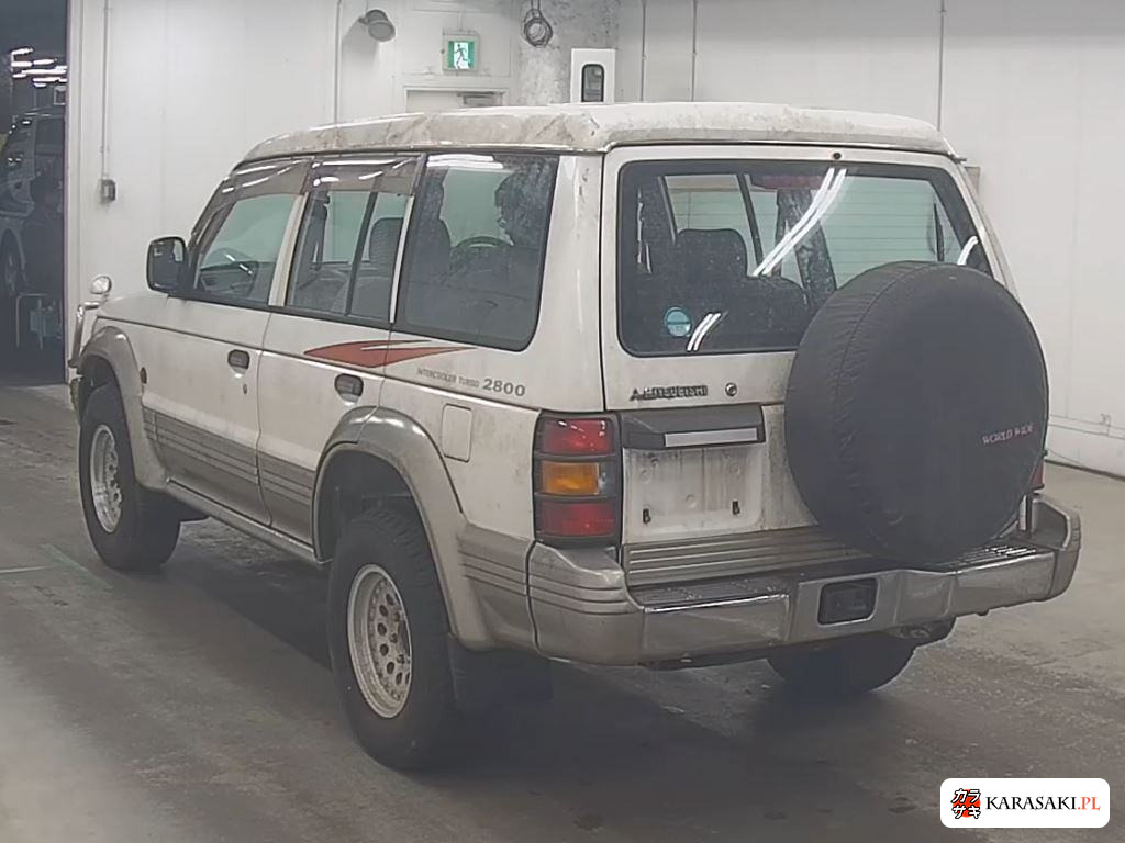 Mitsubishi Pajero 1996 z aukcji japońskiej