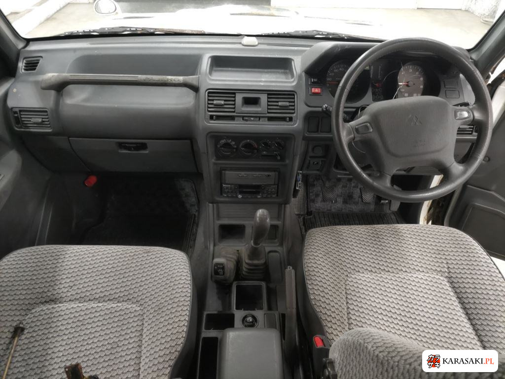 Mitsubishi Pajero 1996 z aukcji japońskiej