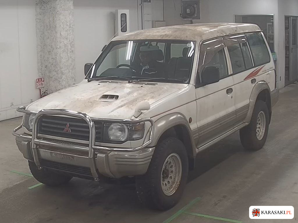 Mitsubishi Pajero 1996 z aukcji japońskiej