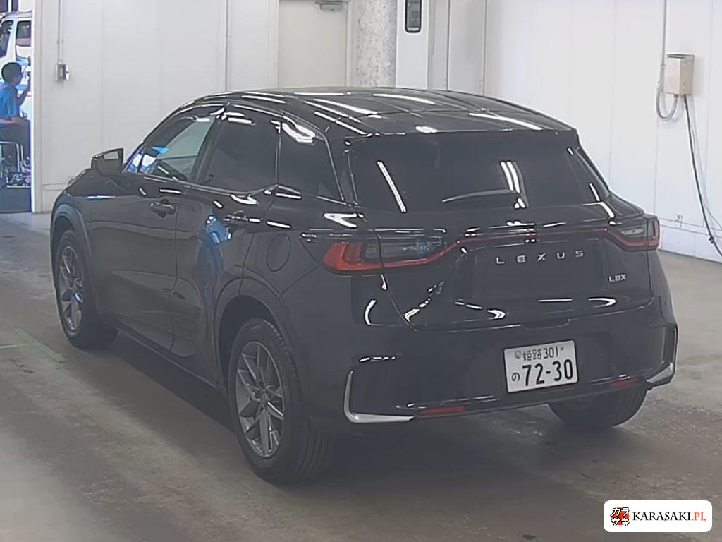 Lexus LBX 2026 z aukcji japońskiej