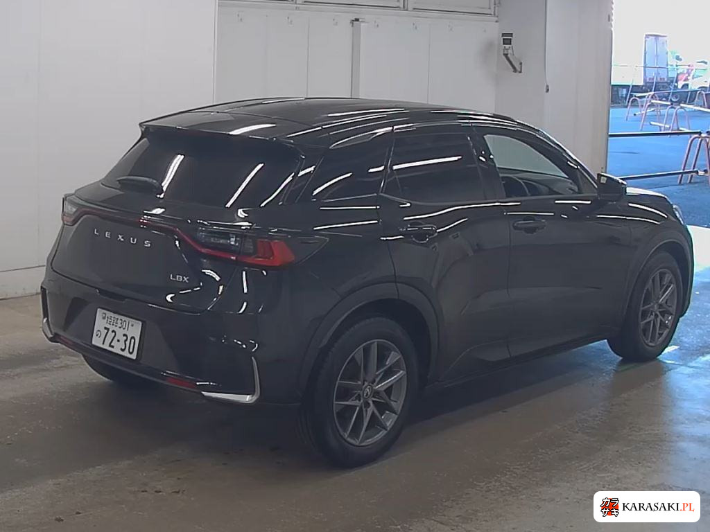 Lexus LBX 2026 z aukcji japońskiej