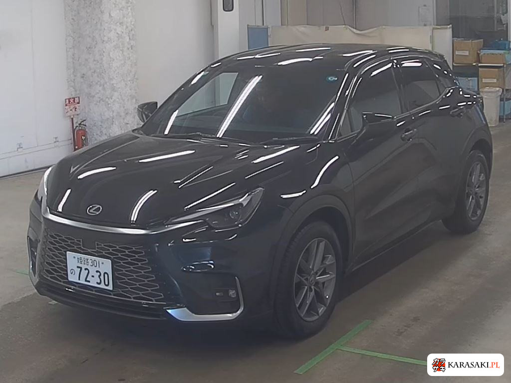 Lexus LBX 2026 z aukcji japońskiej
