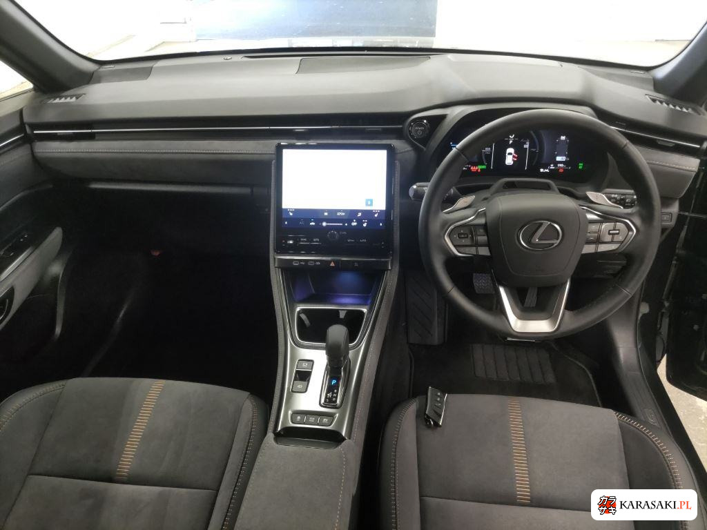 Lexus LBX 2026 z aukcji japońskiej