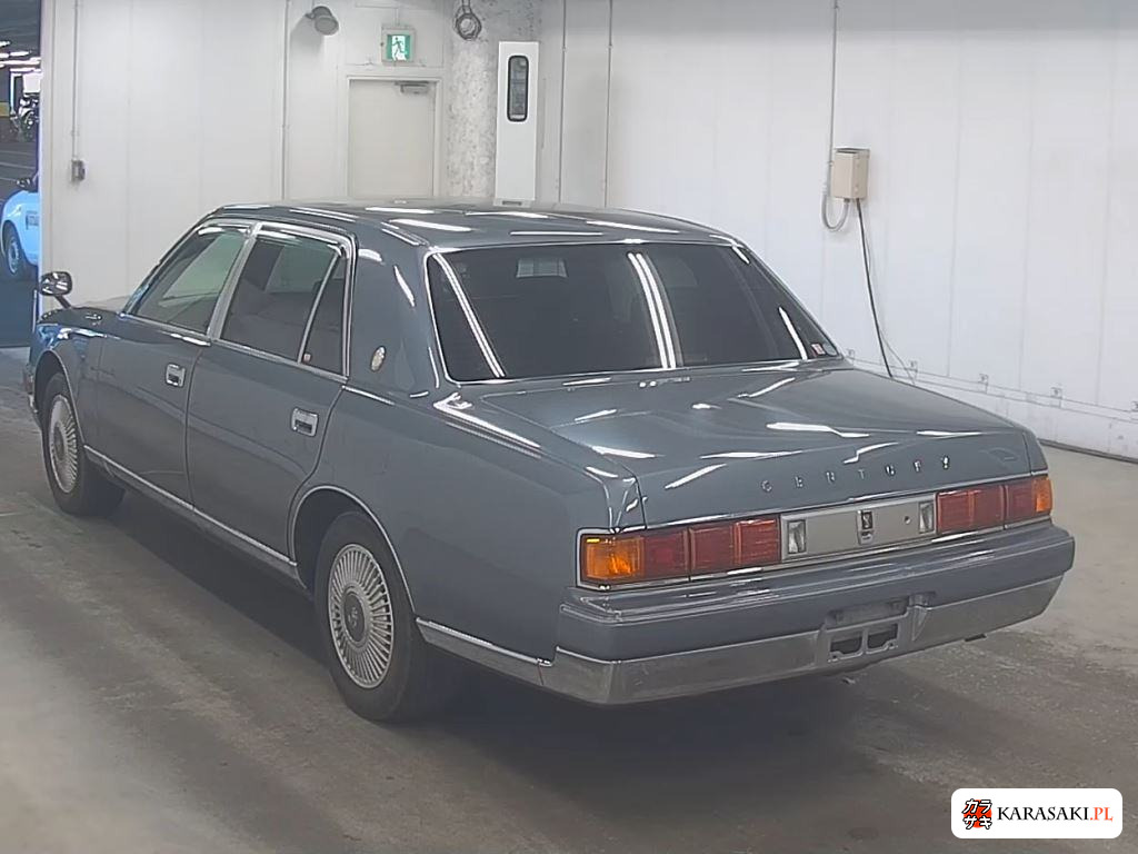 Toyota Century 2013 z aukcji japońskiej