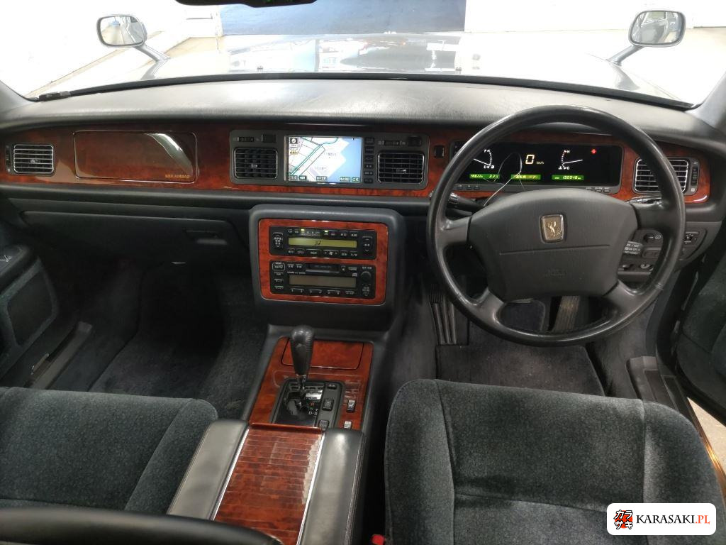 Toyota Century 2013 z aukcji japońskiej