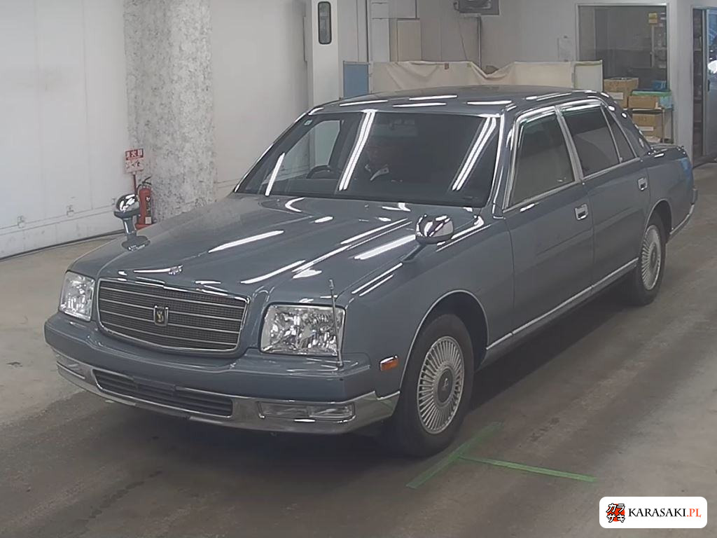 Toyota Century 2013 z aukcji japońskiej