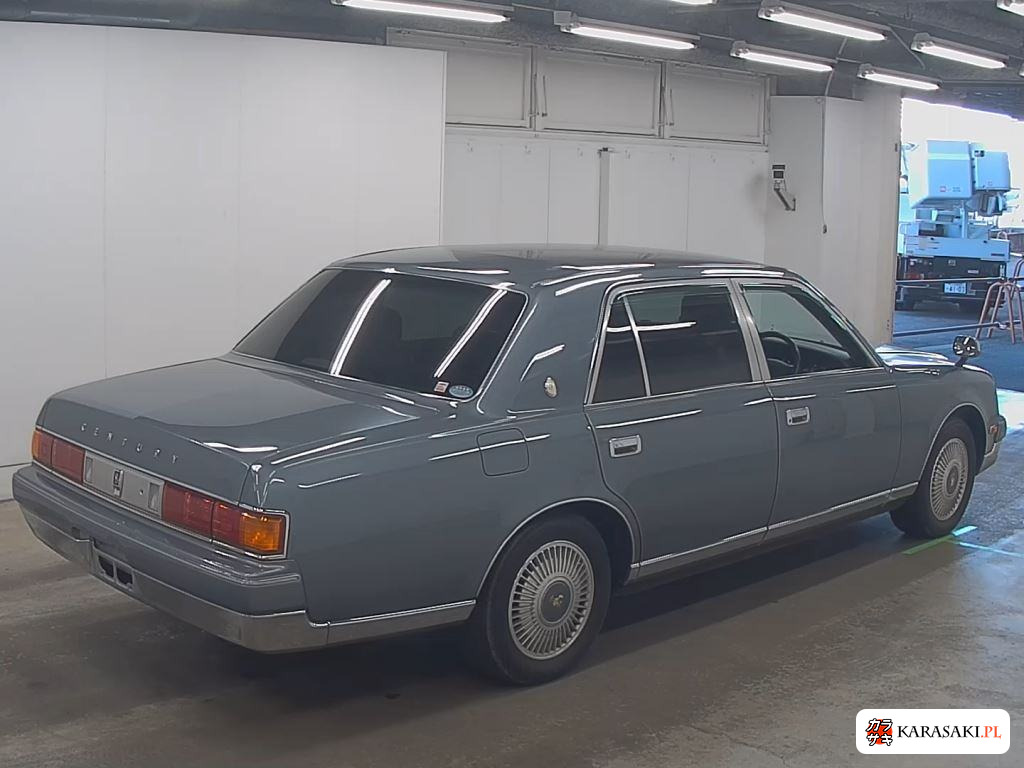 Toyota Century 2013 z aukcji japońskiej