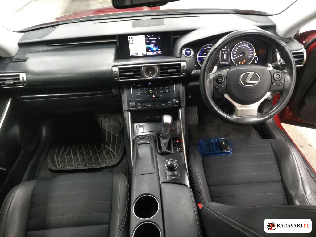 Lexus Is 2013 z aukcji japońskiej