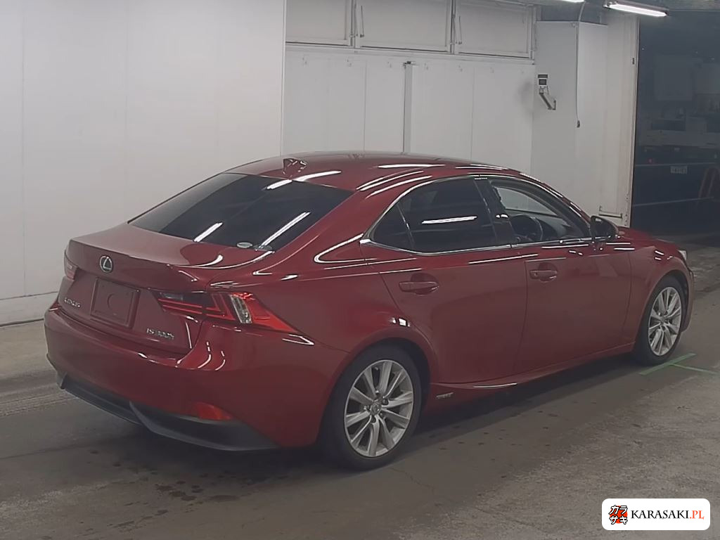 Lexus Is 2013 z aukcji japońskiej