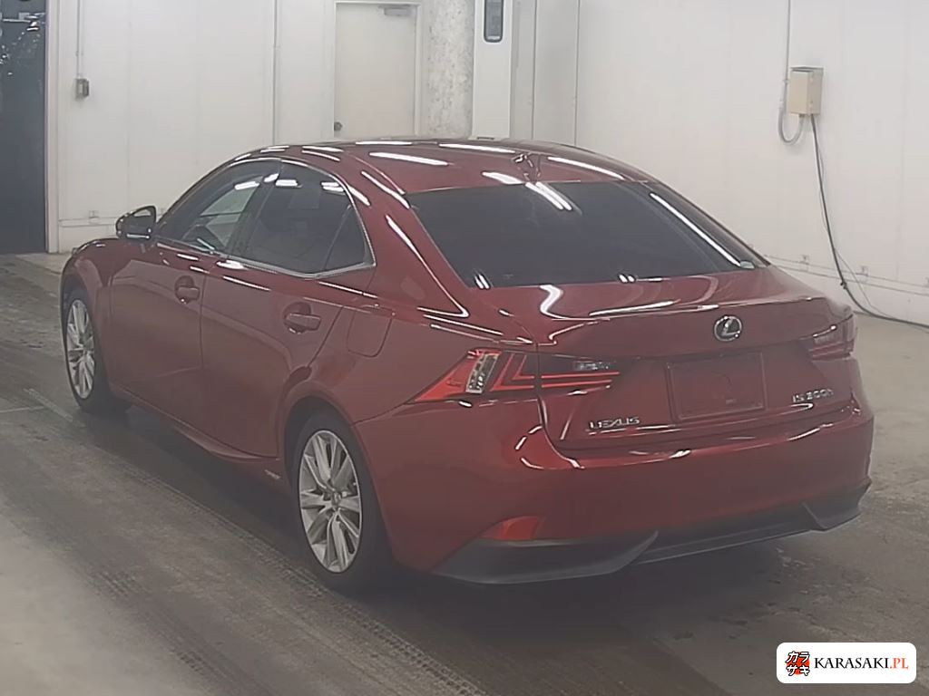 Lexus Is 2013 z aukcji japońskiej