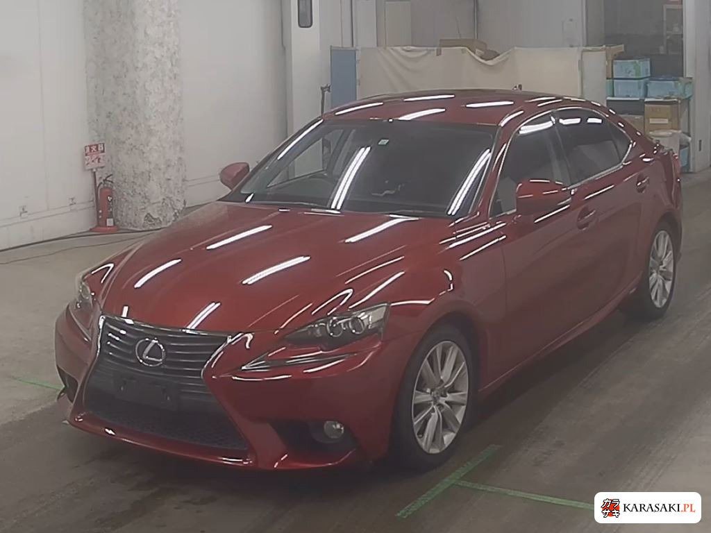 Lexus Is 2013 z aukcji japońskiej