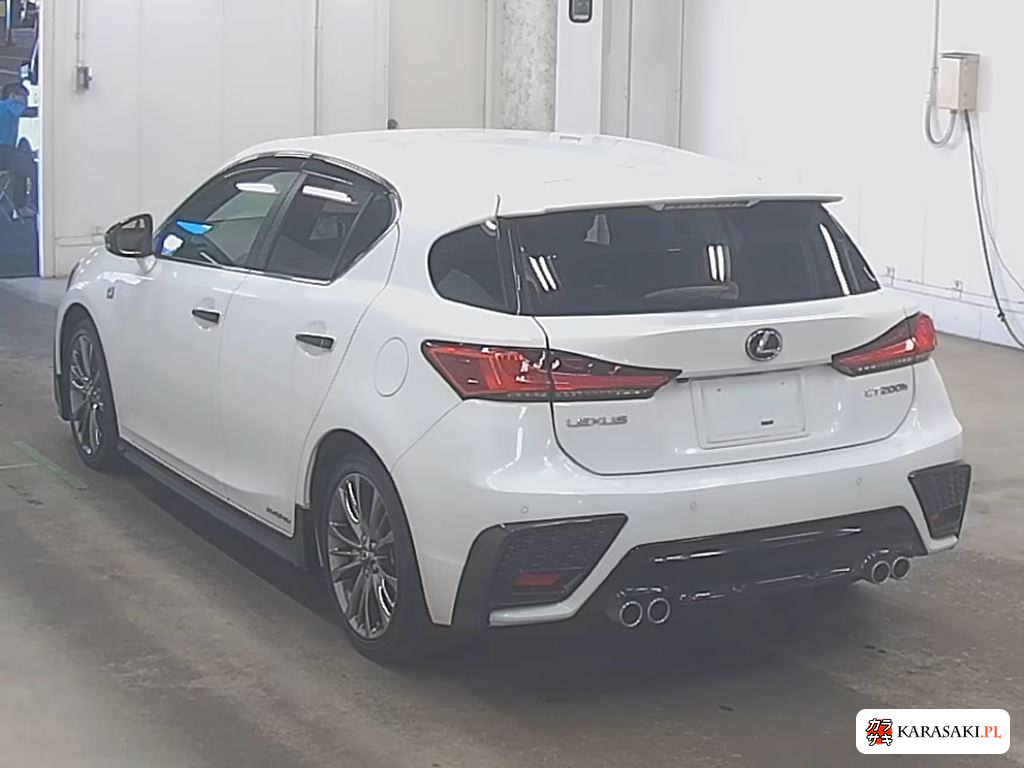 Lexus CT 2021 z aukcji japońskiej