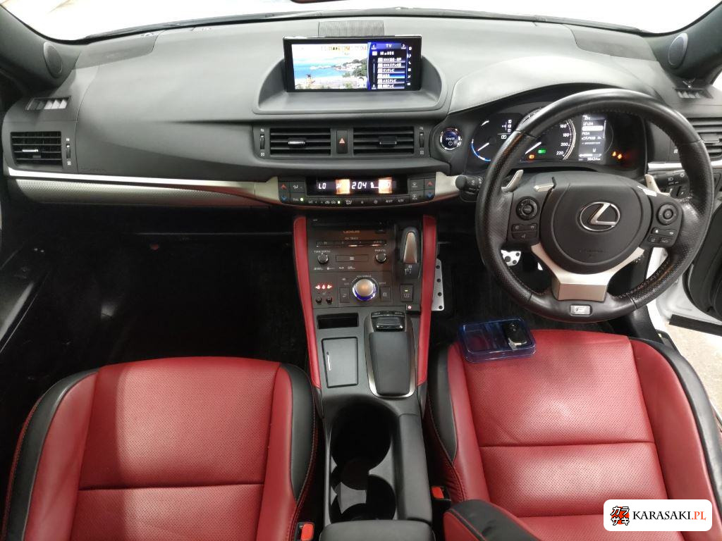 Lexus CT 2021 z aukcji japońskiej