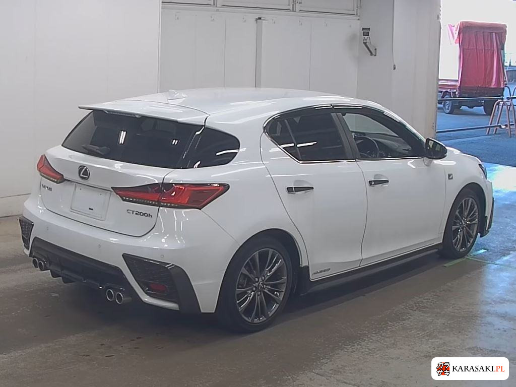 Lexus CT 2021 z aukcji japońskiej