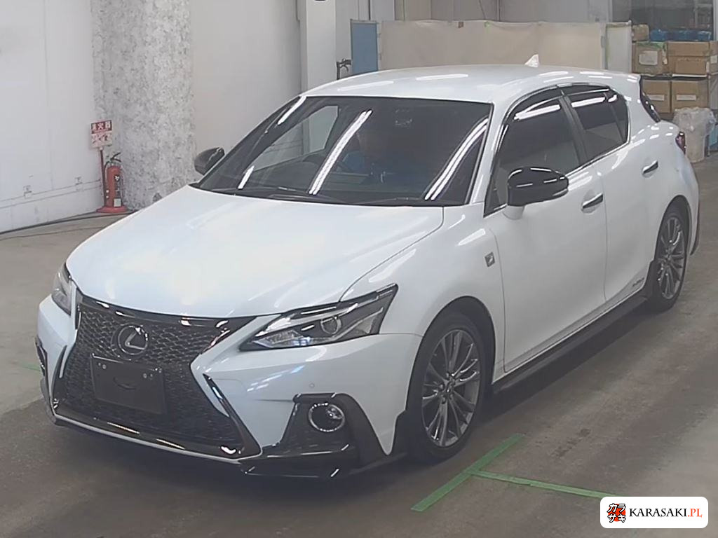 Lexus CT 2021 z aukcji japońskiej