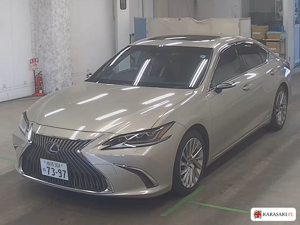 Lexus Es 2019 z aukcji japońskiej