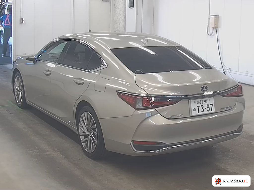 Lexus Es 2019 z aukcji japońskiej