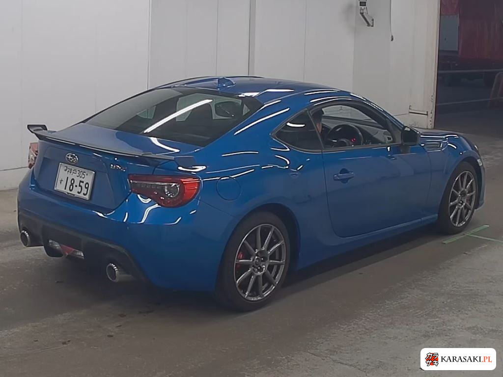 Subaru BRZ 2016 z aukcji japońskiej