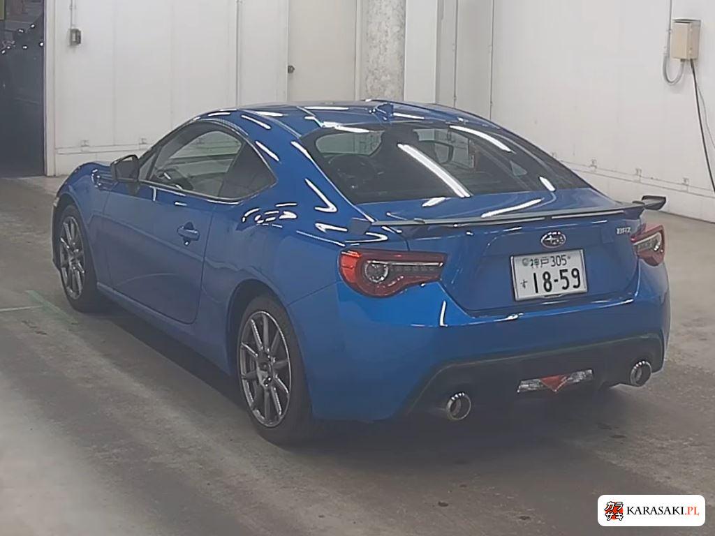 Subaru BRZ 2016 z aukcji japońskiej