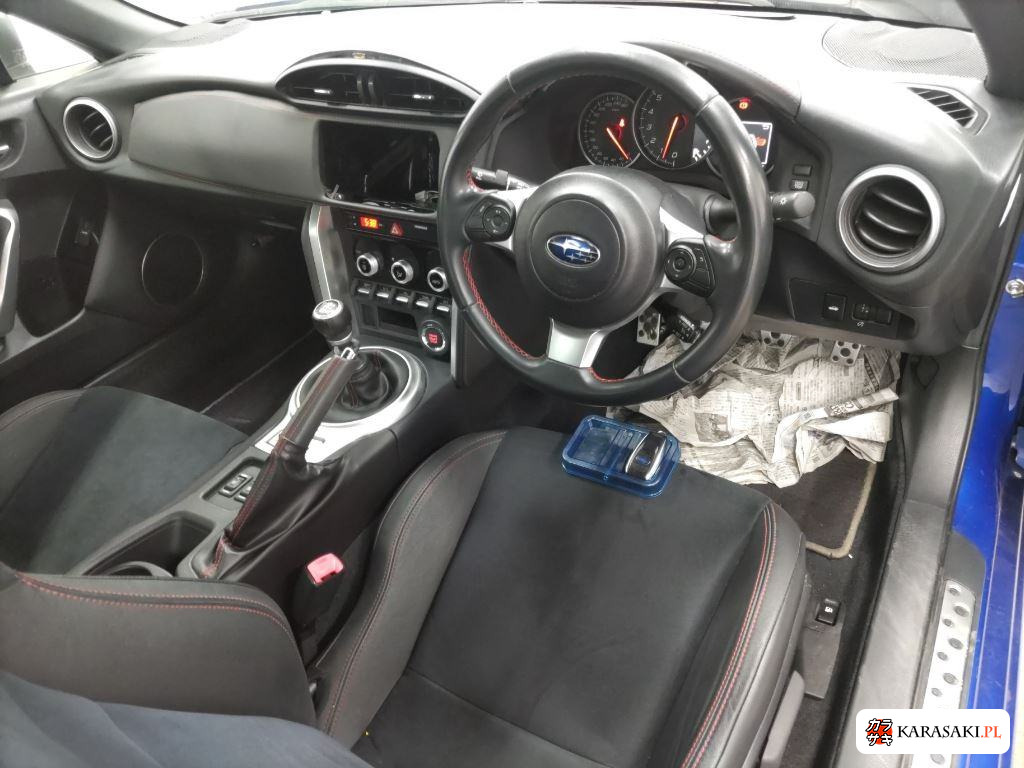Subaru BRZ 2016 z aukcji japońskiej