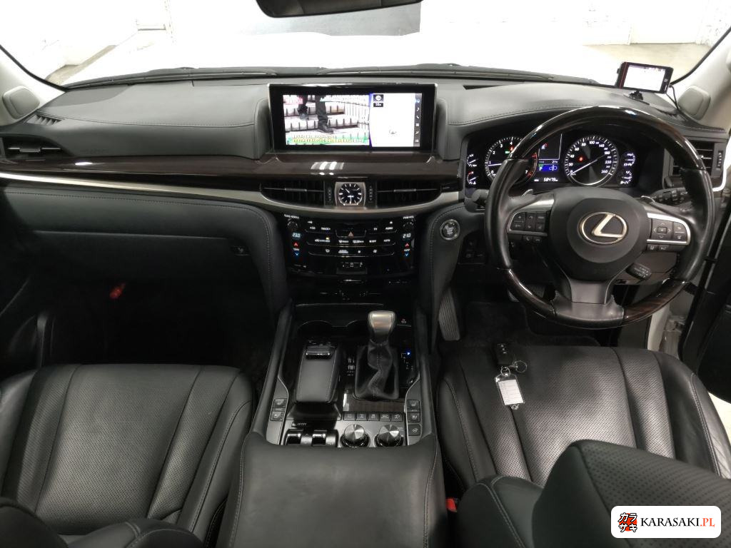 Lexus LX 2019 z aukcji japońskiej