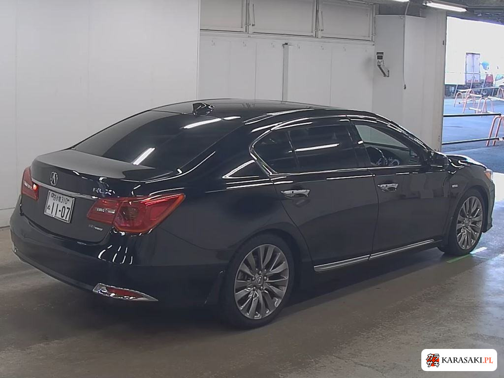 Honda Legend 2015 z aukcji japońskiej