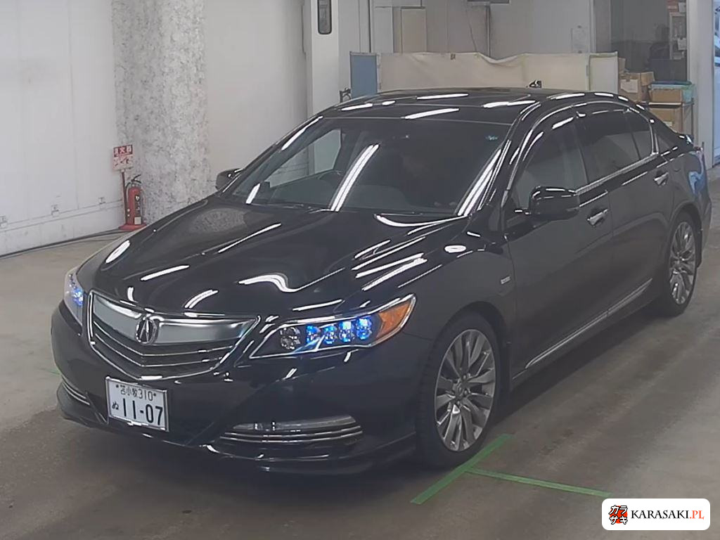 Honda Legend 2015 z aukcji japońskiej