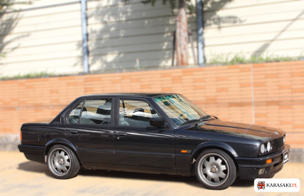 BMW 3 Series 1989 з японського аукціону