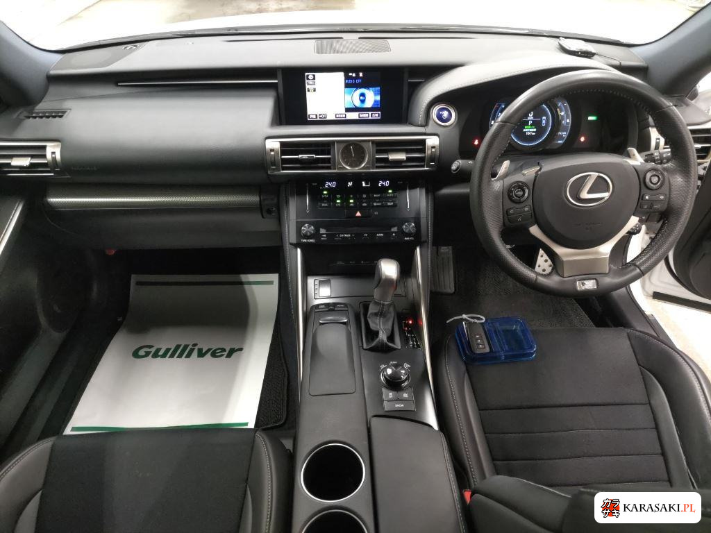 Lexus Is 2013 z aukcji japońskiej