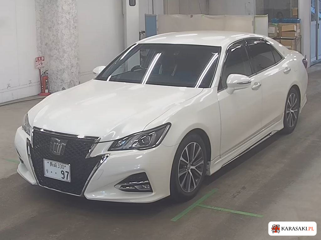 Toyota Crown 2016 z aukcji japońskiej