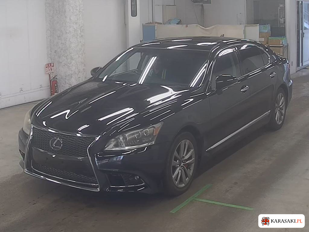 Lexus LS 2015 z aukcji japońskiej