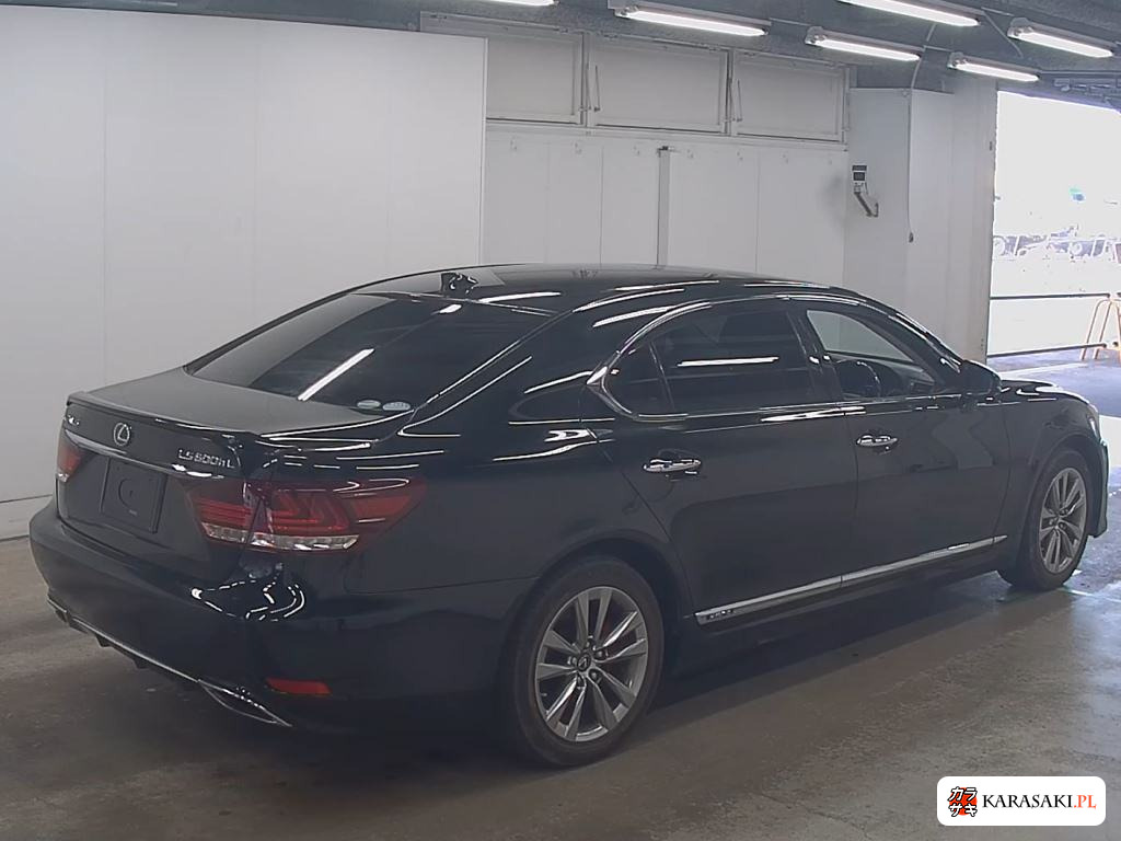 Lexus LS 2015 z aukcji japońskiej