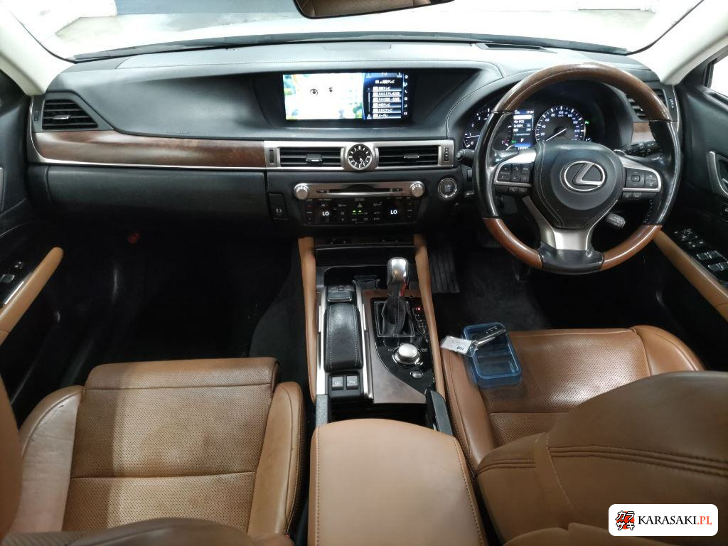Lexus GS 2016 z aukcji japońskiej