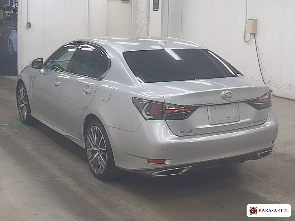 Lexus GS 2016 z aukcji japońskiej