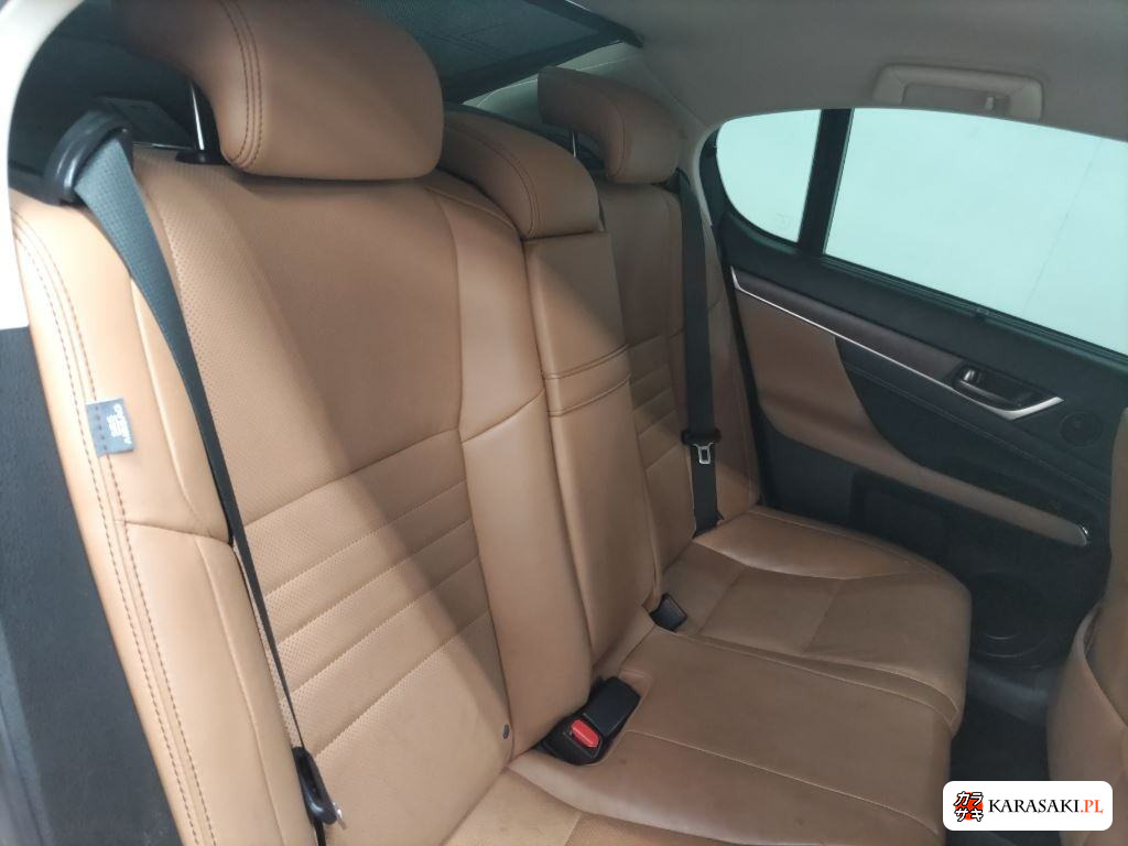 Lexus GS 2016 z aukcji japońskiej